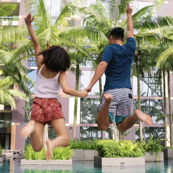 Crowne Plaza Changi Airport by IHG, hotel v Singapuru
