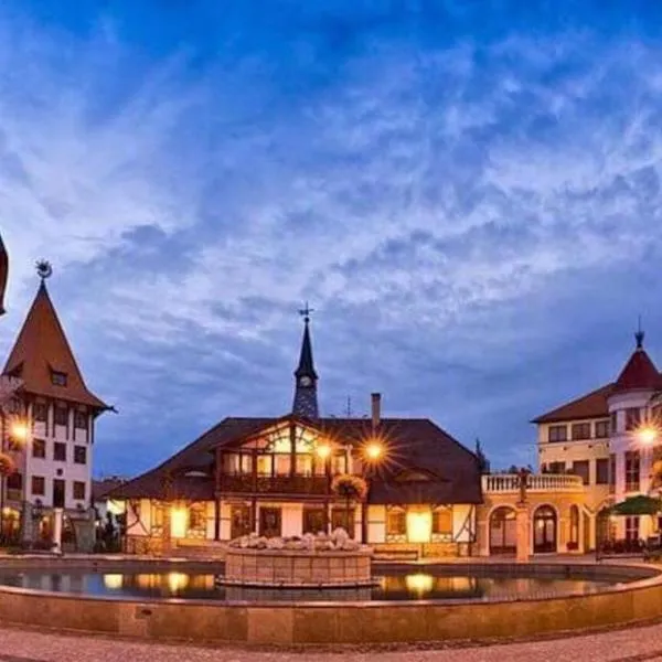 Apartmán Anna, hotel Révkomáromban