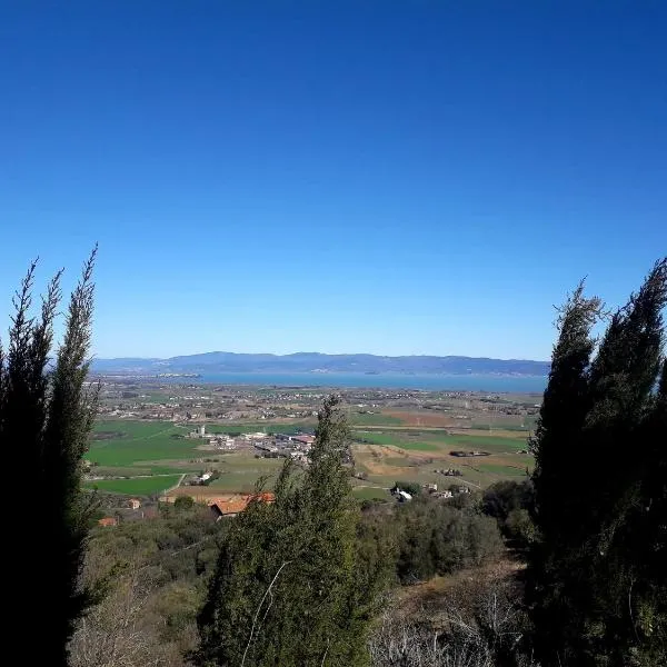 Il vecchio frantoio, hotel v destinaci Panicale