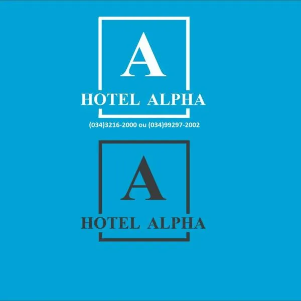 Hotel Alpha, hôtel à Uberlândia