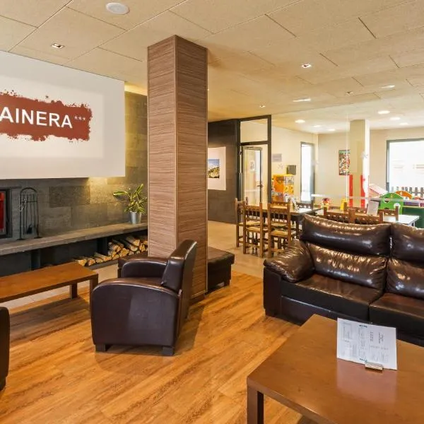Aparthotel Trainera, hotel v destinácii Esterri d'Àneu