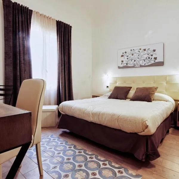La corte di Angelica, hotell sihtkohas Sciacca
