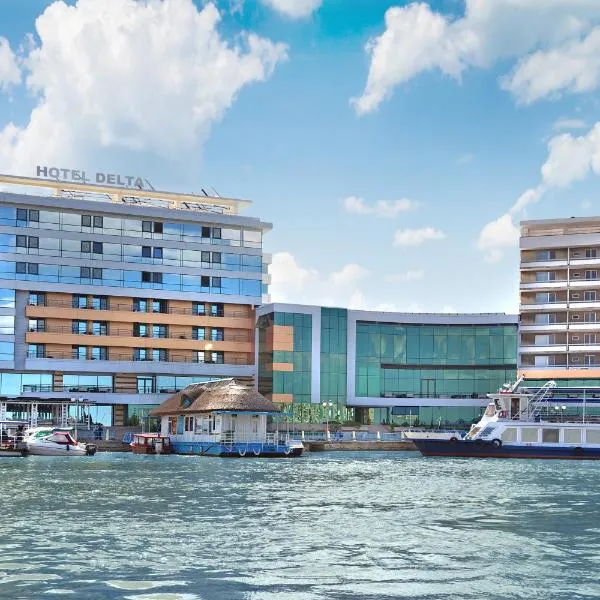 Hotel Delta 4, hotel v destinaci Tulcea