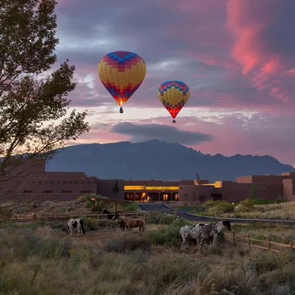 Hyatt Regency Tamaya South Santa Fe, hotel en Algodones