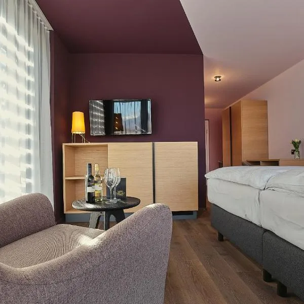Links Leuk Golfresort, hotel v destinaci Susten