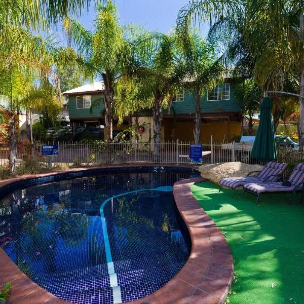 Alice On Todd Apartments, hôtel à Alice Springs