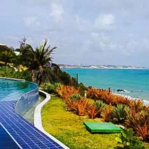 Casa na praia em condomínio de luxo - Porto Brasil Resort, hotel in Parnamirim