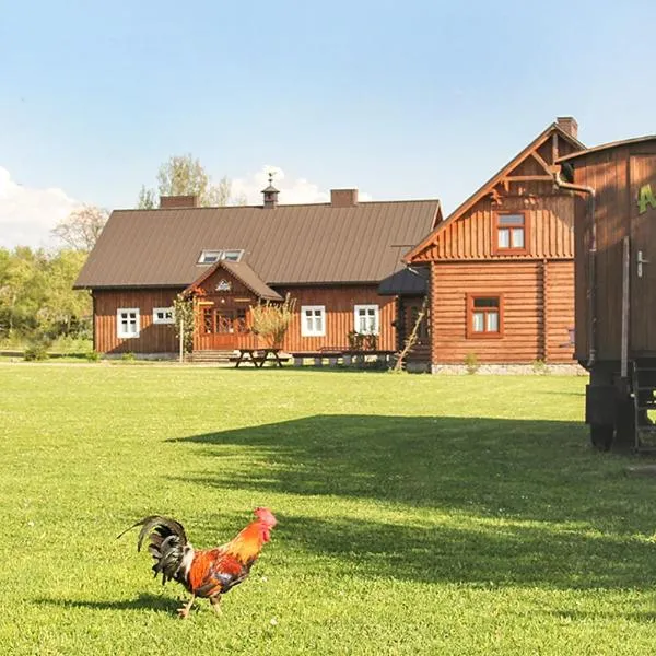 Dom gościnny w Bartniku, viešbutis mieste Bobowa