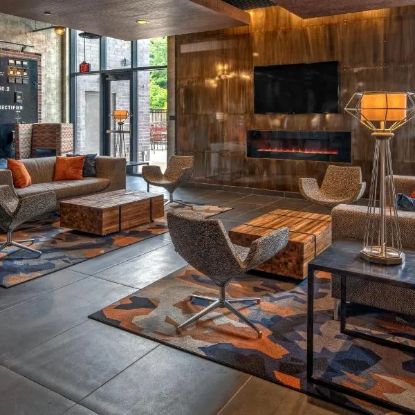 Hotel Indigo Pittsburgh University - Oakland by IHG, hotel in Pittsburgh