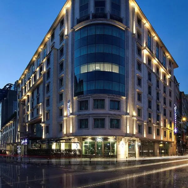 Viesnīca Radisson Blu Hotel, Istanbul Sisli pilsētā Taksim