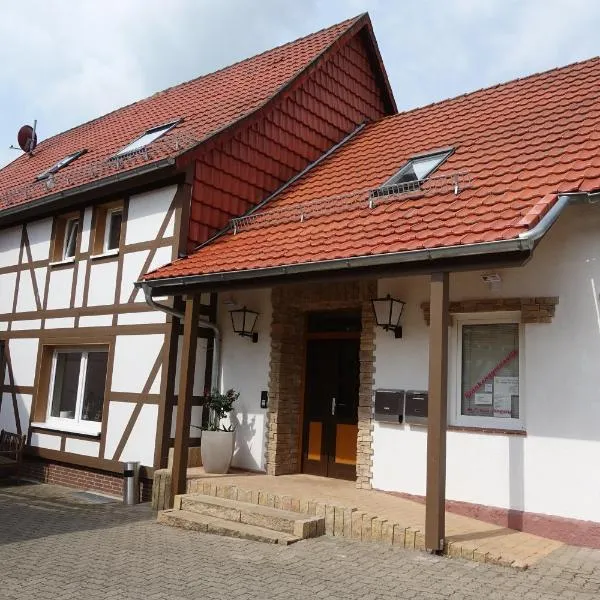 Meine Ferienwohnung Seeburg 2, hotel din Rollshausen