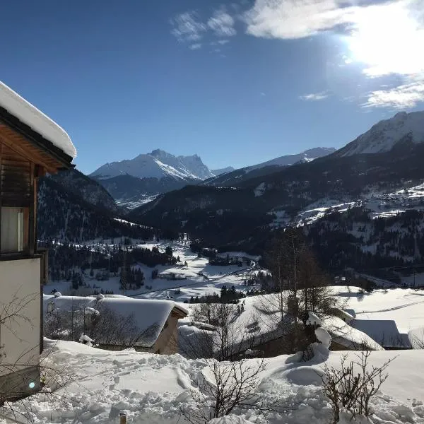 Mountain Suite, hotel in Brienz-Brinzauls