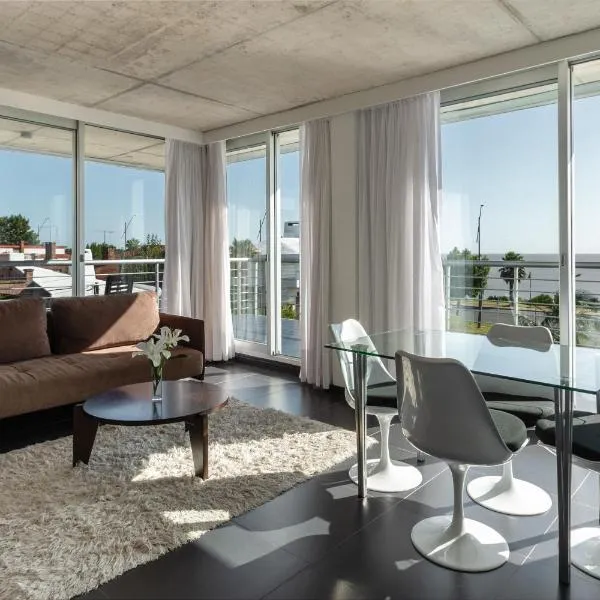 哥斯達科隆尼亞河畔精品酒店，科洛尼亞－德爾薩克拉門托的飯店