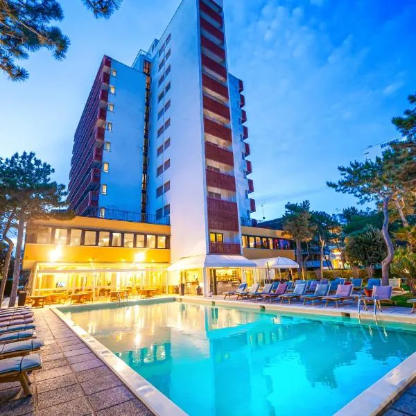 Hotel American, hotel Lignano Sabbiadoróban