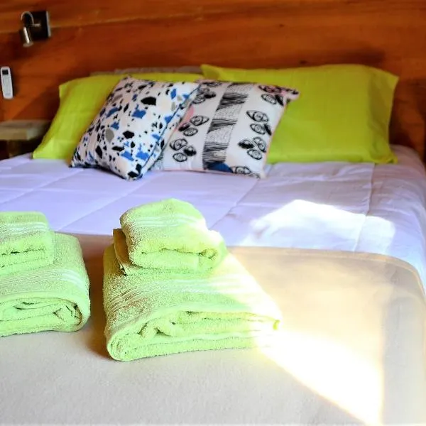 El cabañon del cuervo, hotel v destinaci Punta del Diablo
