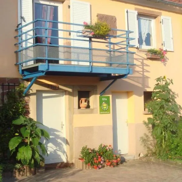 Gîte Dubois, hotel in Fessenheim-le-Bas