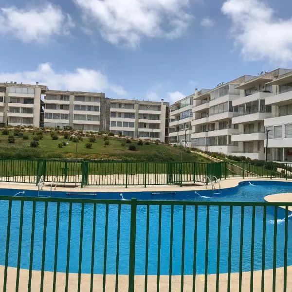 Departamento Nuevo, hotel v destinaci El Tabo