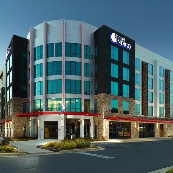 Hotel Indigo Tuscaloosa Downtown, an IHG Hotel，Moundville的飯店