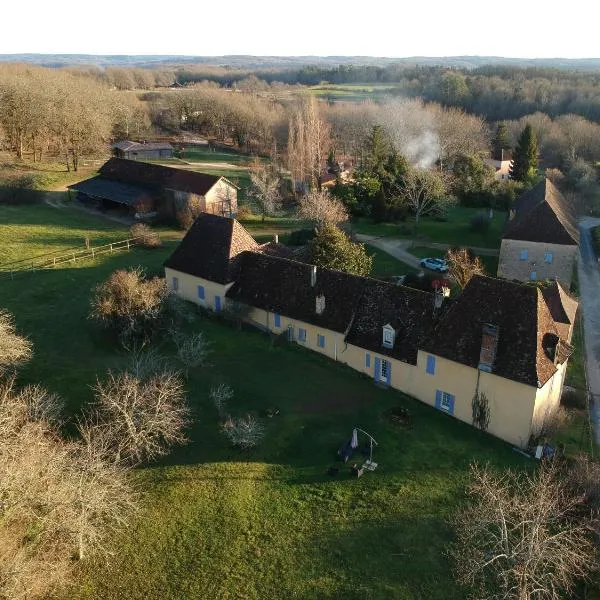 Domaine de la Chartreuse Dautré, hotel en Badefols-sur-Dordogne