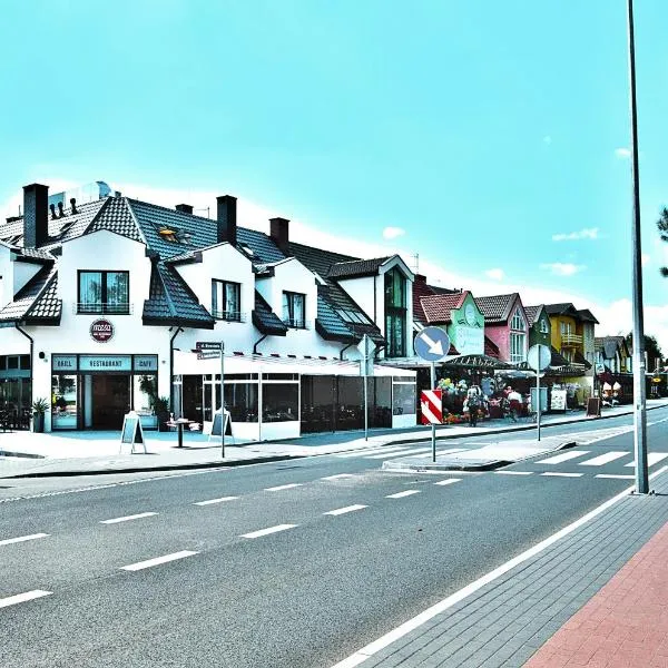 Apartamenty Mesa Grill Restaurant Cafe, hotel i Dźwirzyno