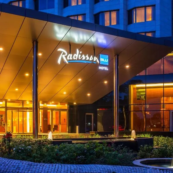 Radisson Blu M'Bamou Palace Hotel, Brazzaville, hotel em Kintélé