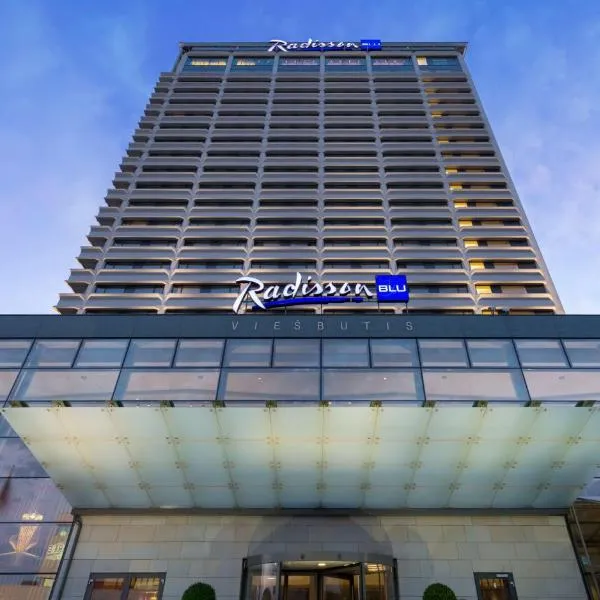 Radisson Blu Hotel Lietuva, hotel en Vilna