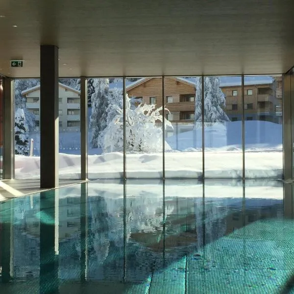 Pradas Resort Brigels, hotel en Brigels