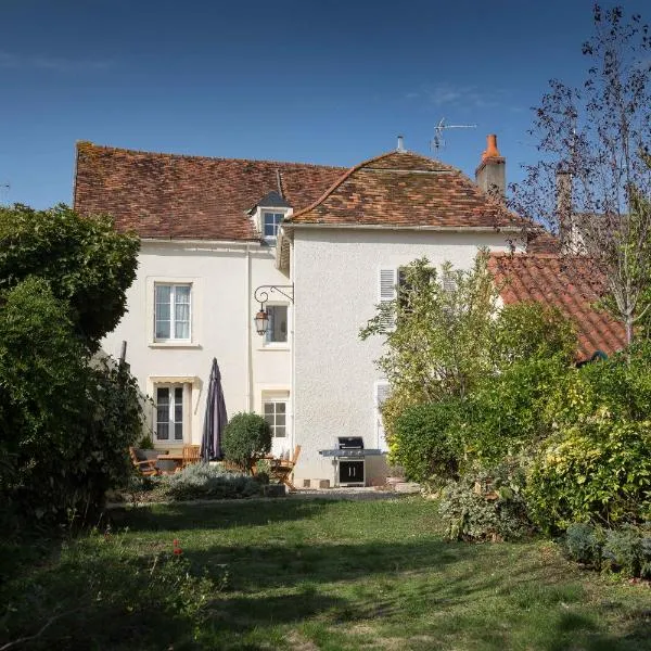 La Bicyclette Bleue, hotel in Pindray