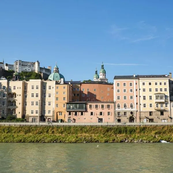 Radisson Blu Hotel Altstadt: Salzburg şehrinde bir otel