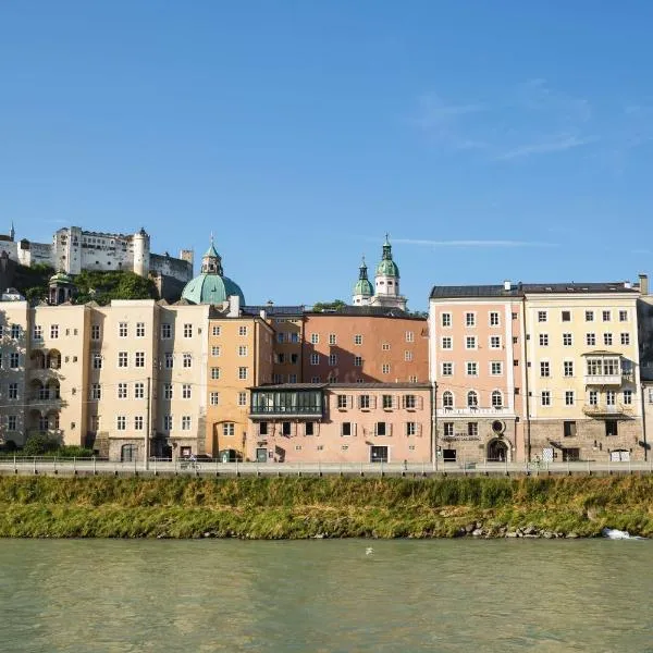 Radisson Blu Hotel Altstadt, hótel í Salzburg