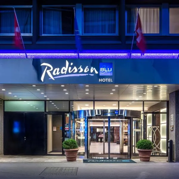 Radisson Blu, Basel, hotel en Basilea