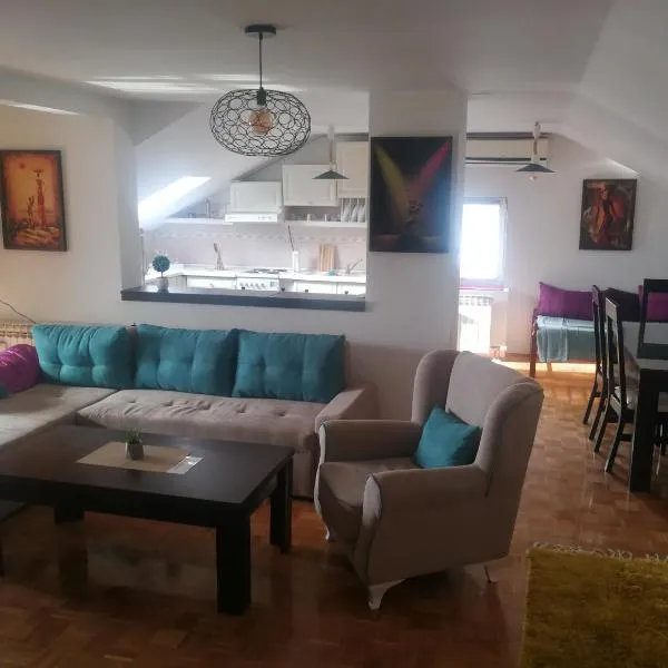 Apartment Nedic, hotel em Vranduk