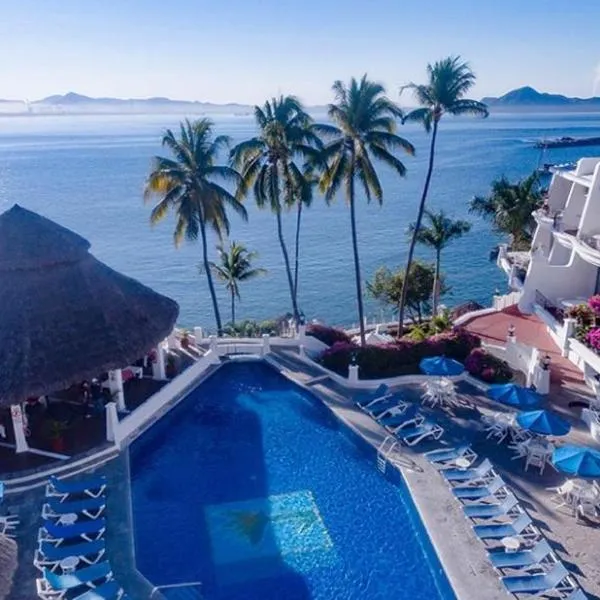 Rento departamento frente a la playa, hotel in Manzanillo