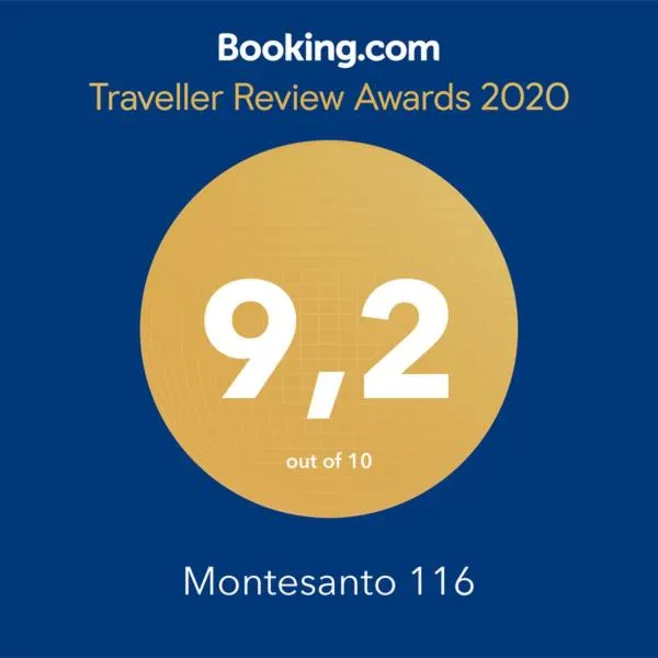 Montesanto 116, hotell i Cosenza