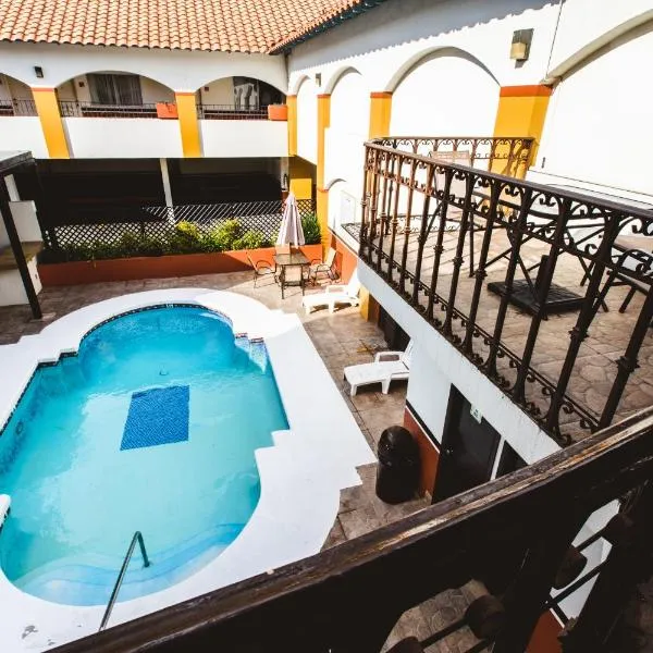 Del Mar Inn Playas, hotel v destinaci Tijuana