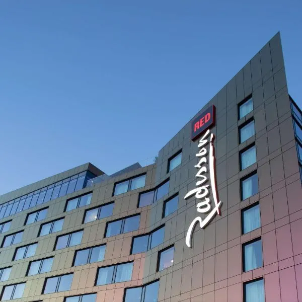 Radisson RED Hotel, Glasgow、グラスゴーのホテル