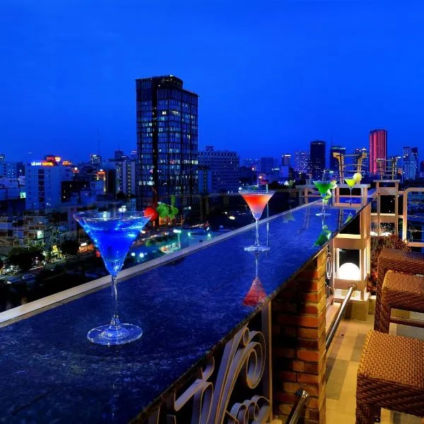 Elios Hotel, hôtel à Hô-Chi-Minh-Ville