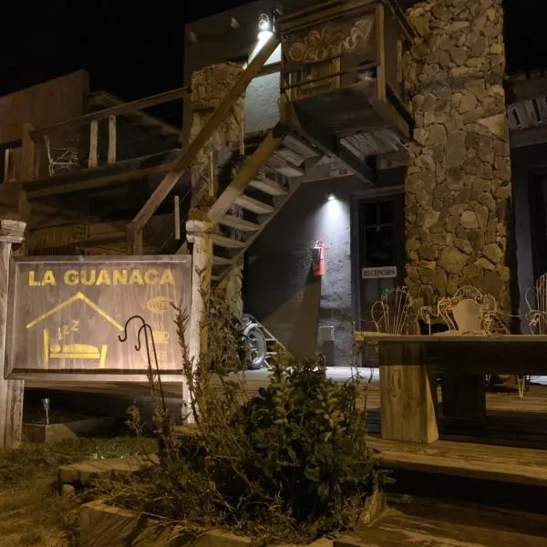 Guanaca Lodge、エル・チャルテンのホテル