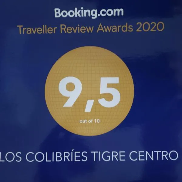 Los Colibries Tigre Centro, hotel en Tigre