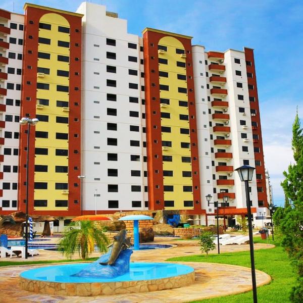 Apartamento Golden Dolphin Supreme Caldas Novas