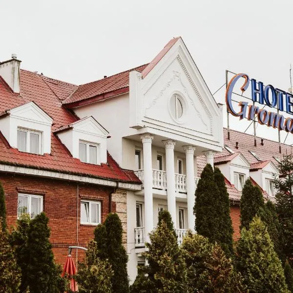 Hotel Groman, hotel in Sękocin