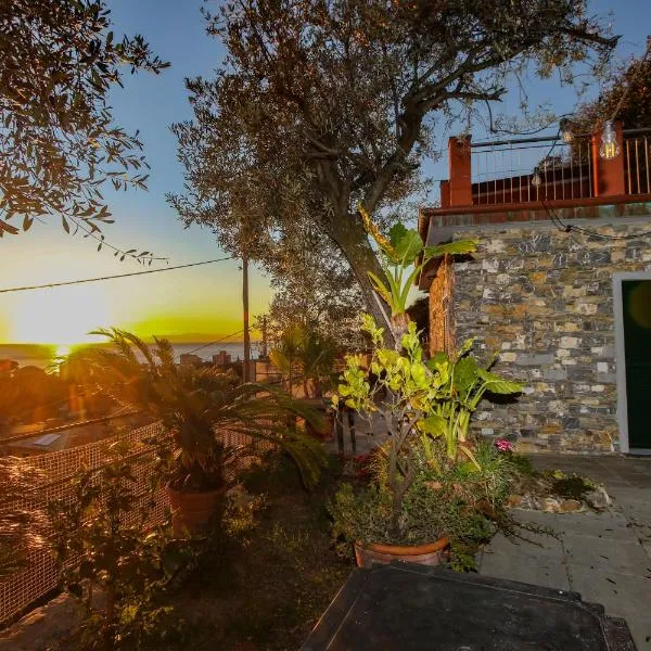 Il Cuoco Pescatore, Ittiturismo Lecardònaie du Pescòu, hôtel à Recco