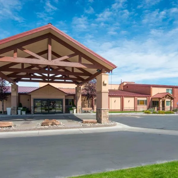 Holiday Inn Riverton-Convention Center, an IHG Hotel、リバートンのホテル