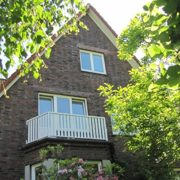 Privatzimmer Hamburg Alsterdorf, hotel v Hamburku