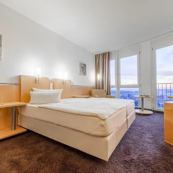 萊特博格度假酒店，Wüstenrot的飯店