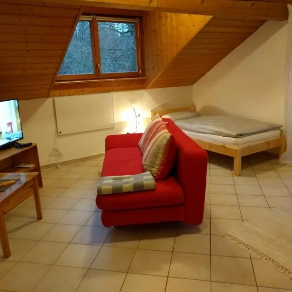 Komfortabel wohnen am Waldrand von Pitzling, Hotel in Landsberg am Lech