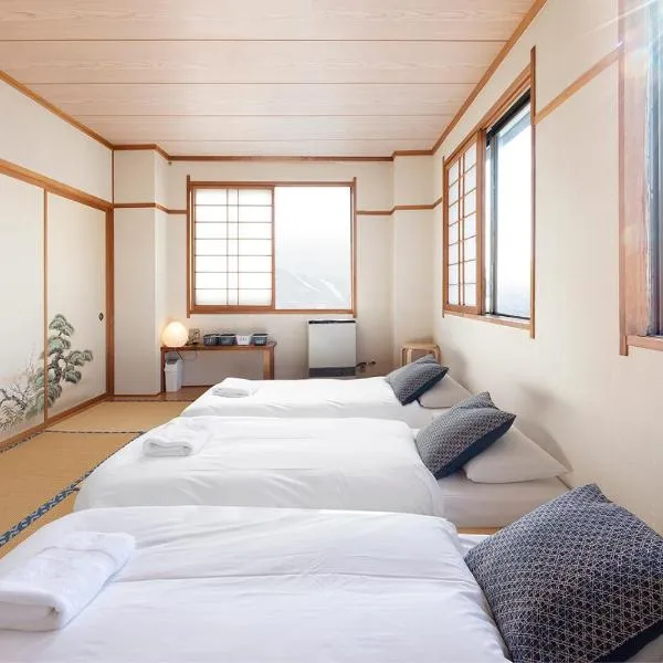 Nozawa Peaks, hotel in Nozawa Onsen