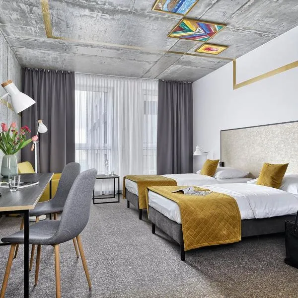 Hotel Arche Geologiczna, hotel in Warsaw