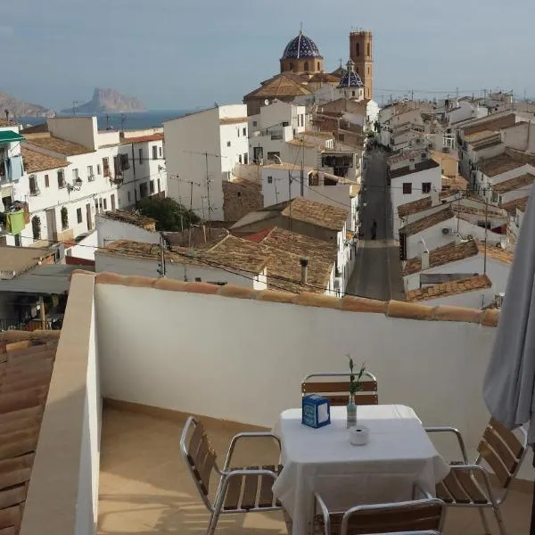 Hostal Fornet Altea, hotel v destinaci Altea