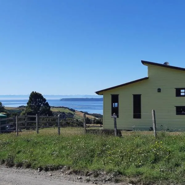 Cabaña Quiquel, Dalcahue, Chiloe, hotel v destinaci Dalcahue